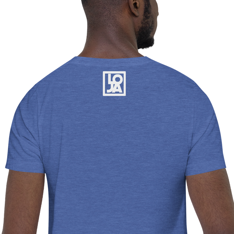 Lion Of Judah Apparel White Logo Short-Sleeve Unisex T-Shirt