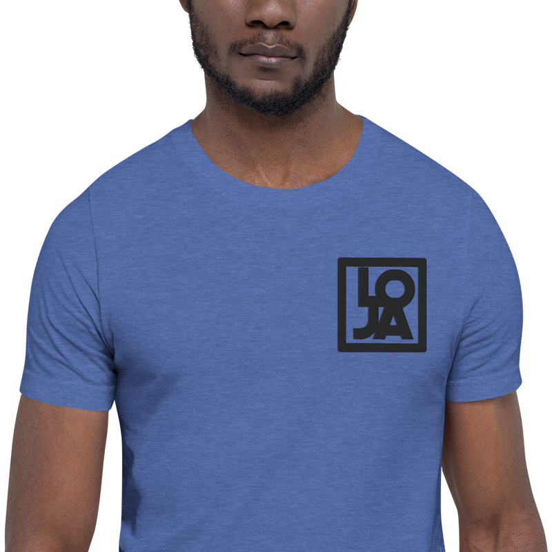 Lion Of Judah Apparel Black logo Unisex t-shirt