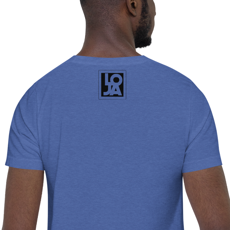 Lion Of Judah Apparel Logo Fire Engine Red Unisex t-shirt