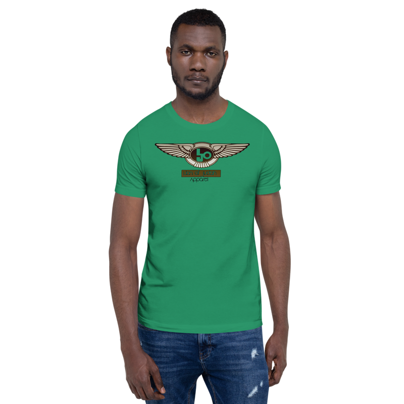 Lion Of Judah Wingz Bronze Logo Short-sleeve unisex t-shirt