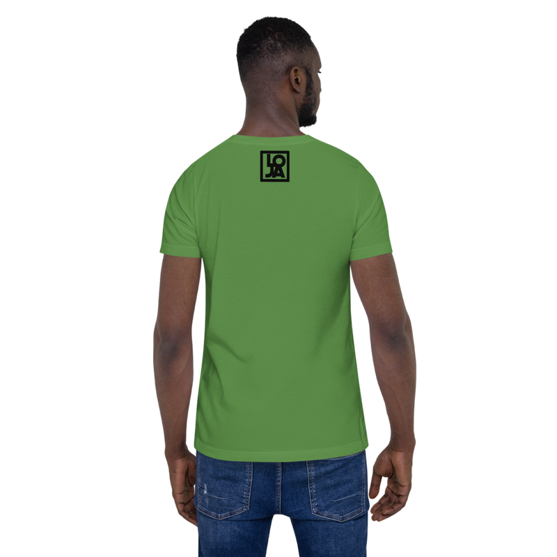 Lion Of Judah Apparel Black Logo Short-Sleeve Unisex T-Shirt