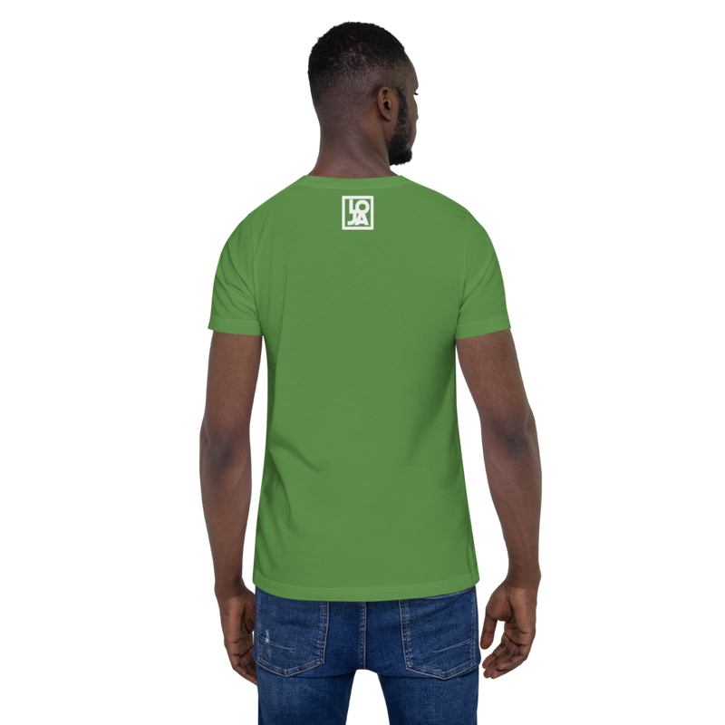 Lion Of Judah Apparel White Logo Short-Sleeve Unisex T-Shirt