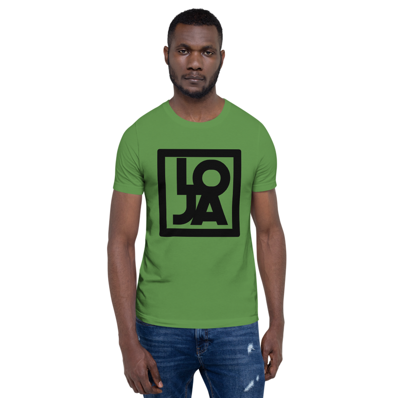Lion Of Judah Apparel Black Logo Short-Sleeve Unisex T-Shirt