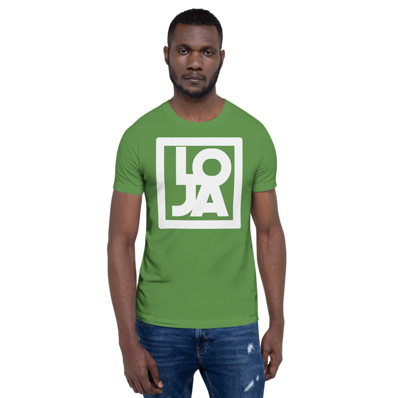 Lion Of Judah Apparel White Logo Short-Sleeve Unisex T-Shirt