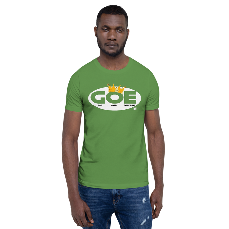God Over Everything Short-Sleeve Unisex T-Shirt