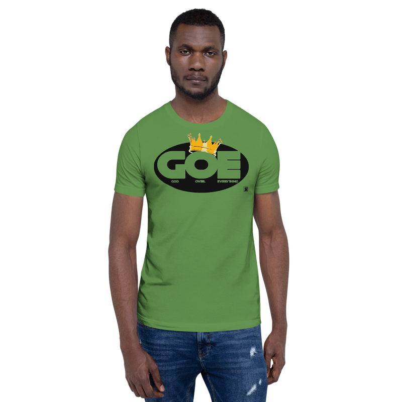 God Over Everything Tee V.1 Short-sleeve unisex t-shirt