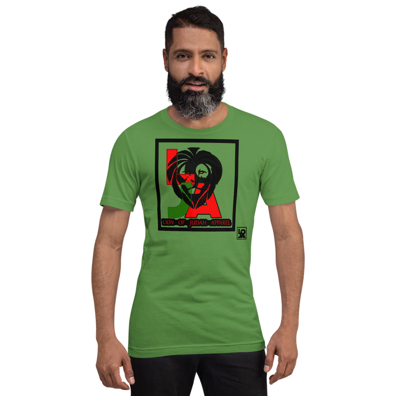 Lion Of Judah Apparel (L.O.J.A.) Design Short-sleeve unisex t-shirt