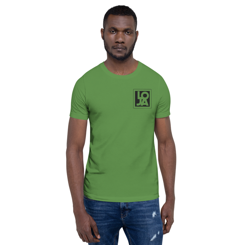 Lion Of Judah Apparel Black logo Unisex t-shirt
