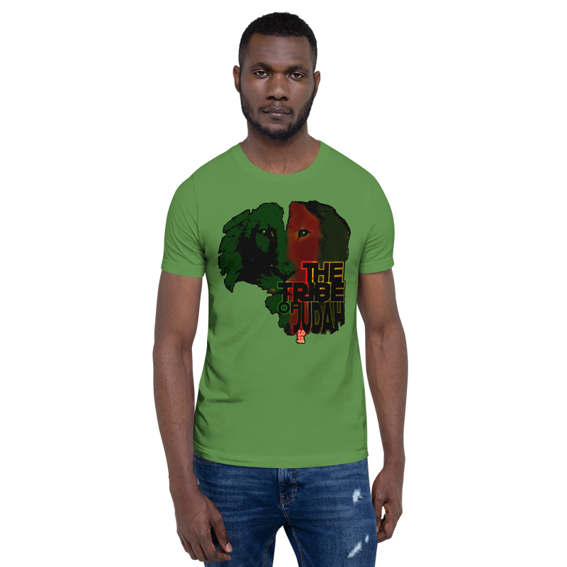 The Tribe Of Judah Lion Unisex t-shirt