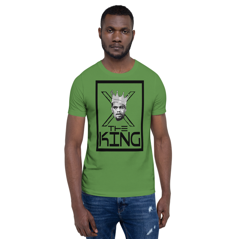 X The King Unisex t-shirt