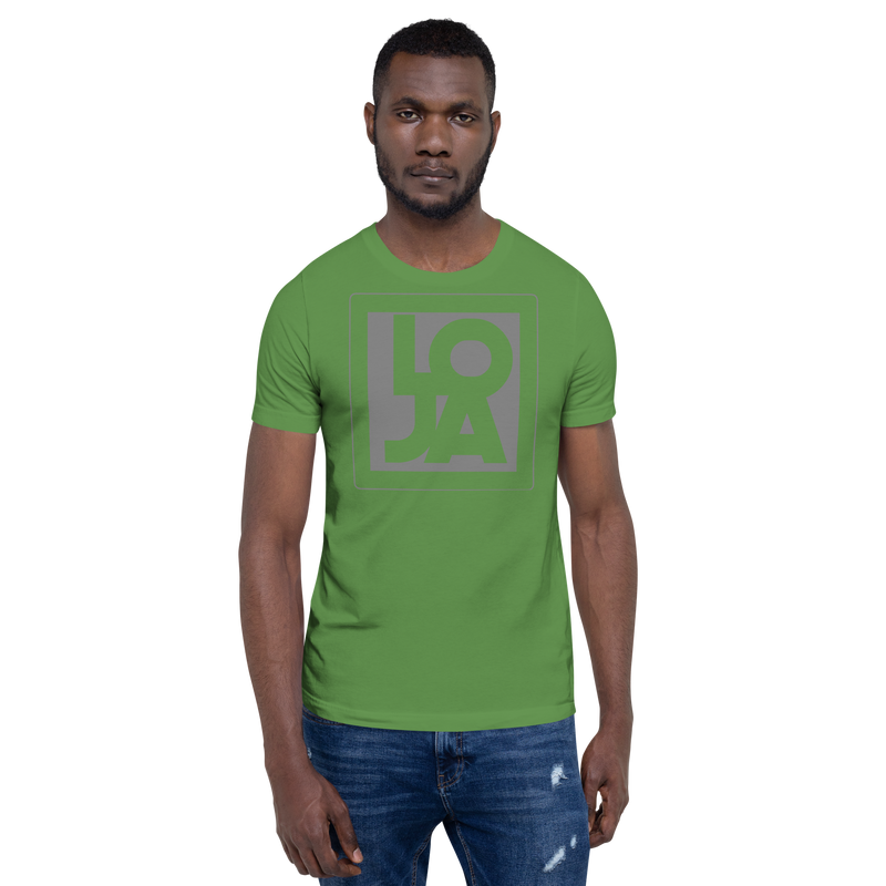 Space Grey Lion Of Judah Apparel Logo Unisex t-shirt