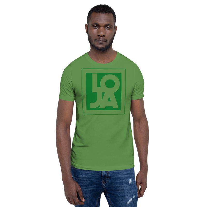 Lion Of Judah Apparel Logo Green Frog Color Logo Unisex t-shirt