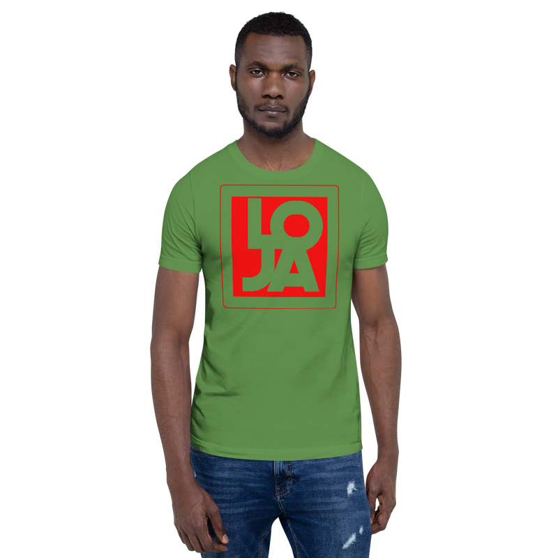Lion Of Judah Apparel Logo Fire Engine Red Unisex t-shirt