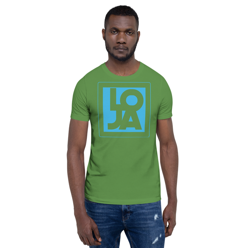 Lion Of Judah Apparel Logo Baby Blue Unisex t-shirt
