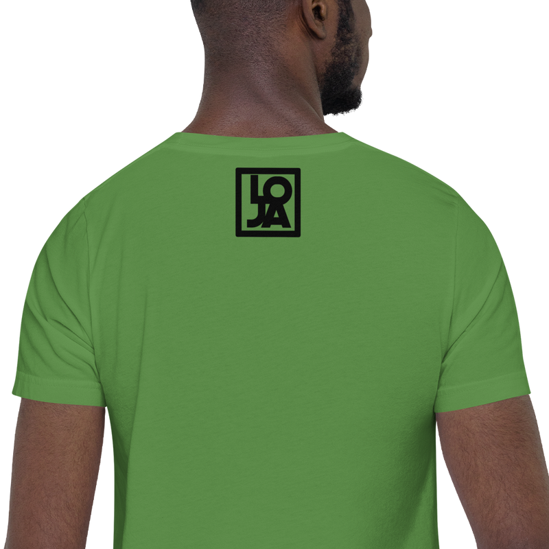 Lion Of Judah Apparel Black Logo Short-Sleeve Unisex T-Shirt
