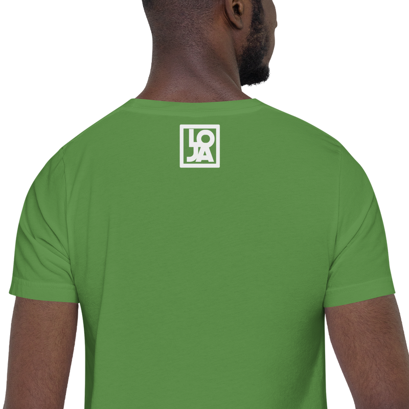 Lion Of Judah Apparel White Logo Short-Sleeve Unisex T-Shirt
