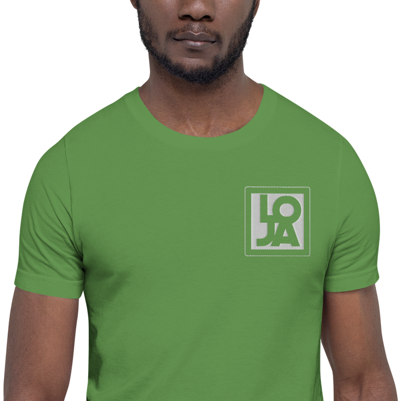 Lion Of Judah Apparel White logo Unisex t-shirt