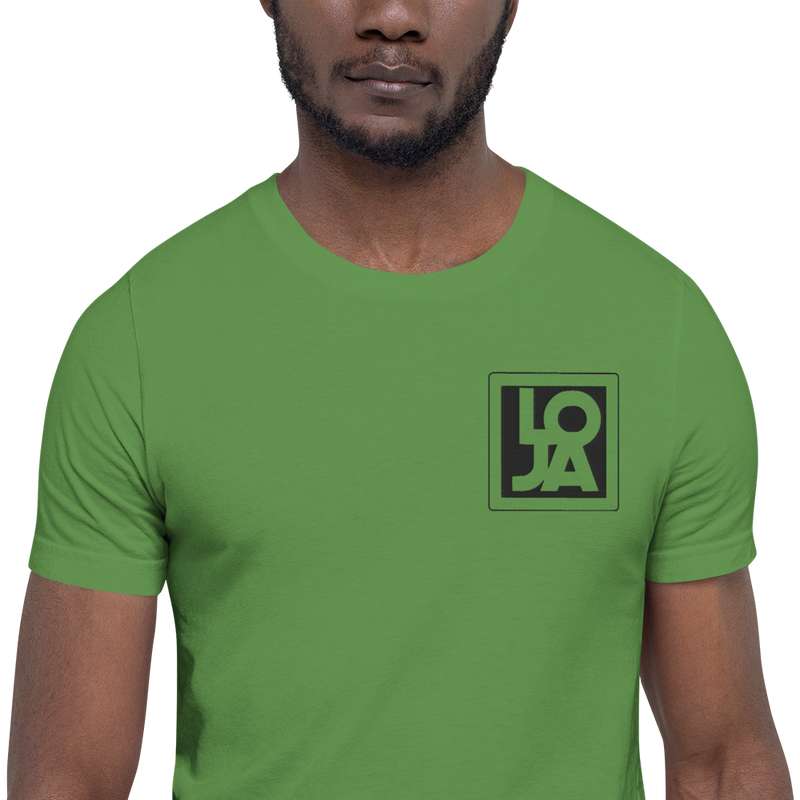 Lion Of Judah Apparel Black logo Unisex t-shirt