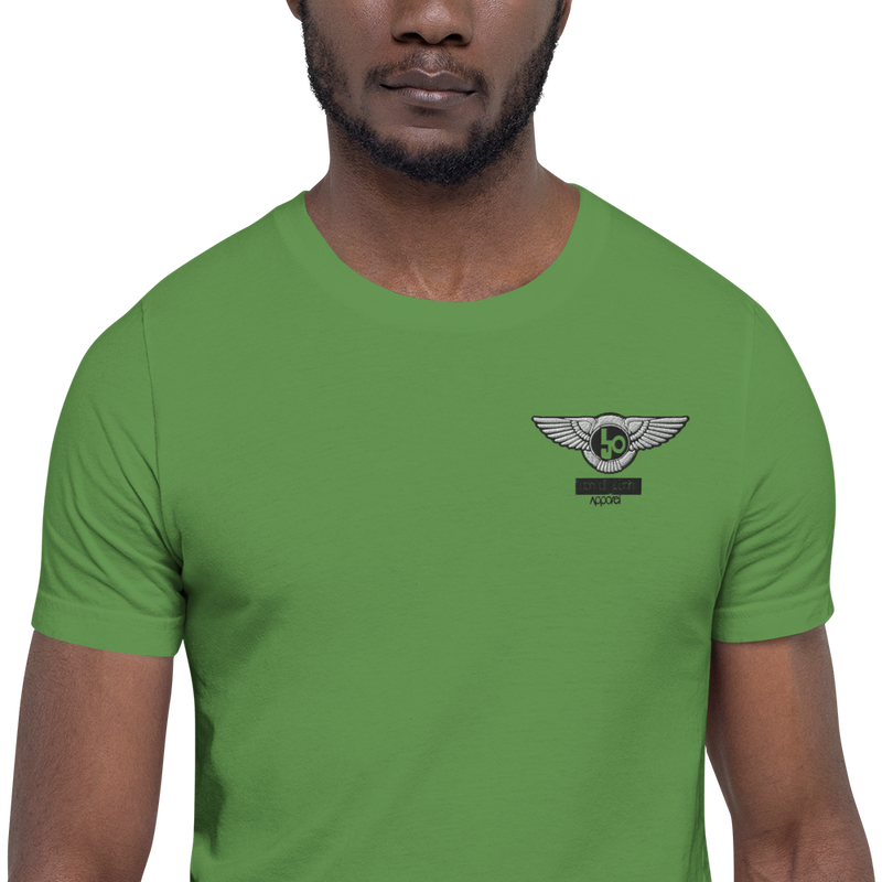 Lion Of Judah Black logo Unisex t-shirt