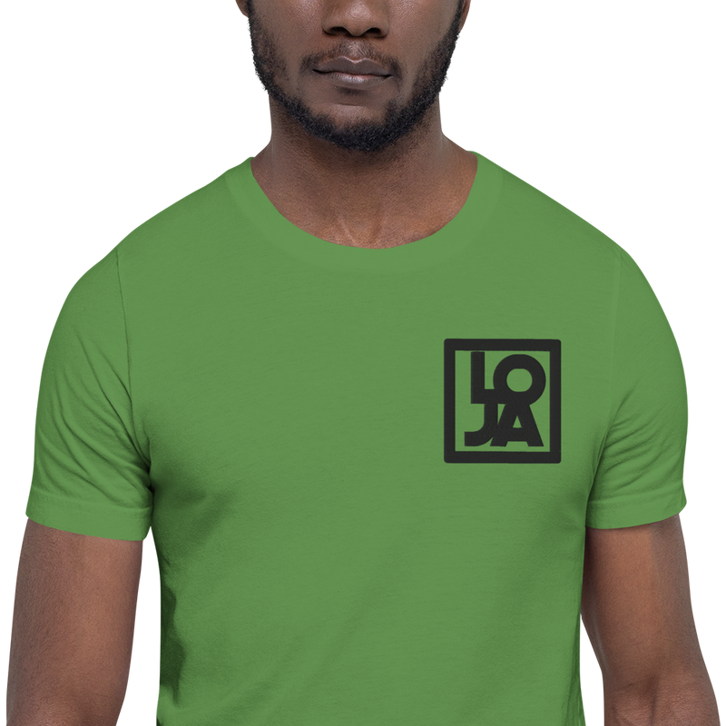 Lion Of Judah Apparel Black logo Unisex t-shirt
