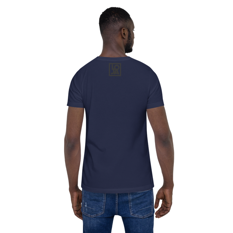 Lion Of Judah Apparel Black Logo Short-Sleeve Unisex T-Shirt