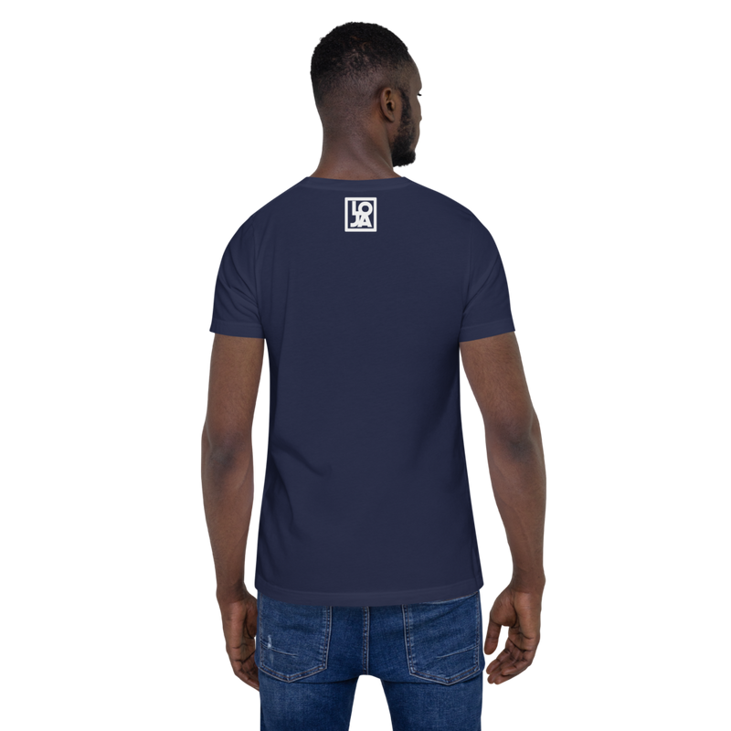 Lion Of Judah Apparel White Logo Short-Sleeve Unisex T-Shirt