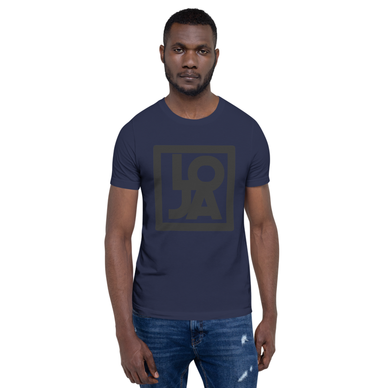 Lion Of Judah Apparel Black Logo Short-Sleeve Unisex T-Shirt