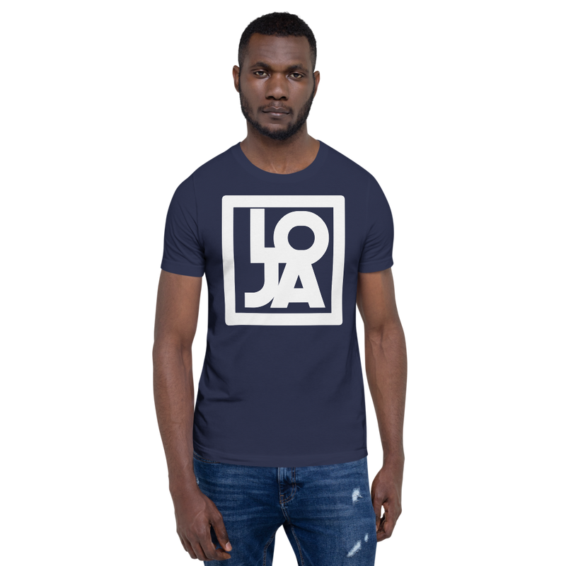 Lion Of Judah Apparel White Logo Short-Sleeve Unisex T-Shirt