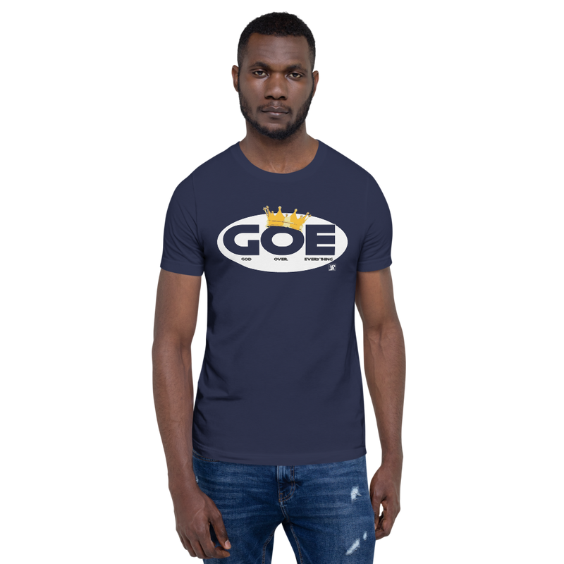 God Over Everything Short-Sleeve Unisex T-Shirt