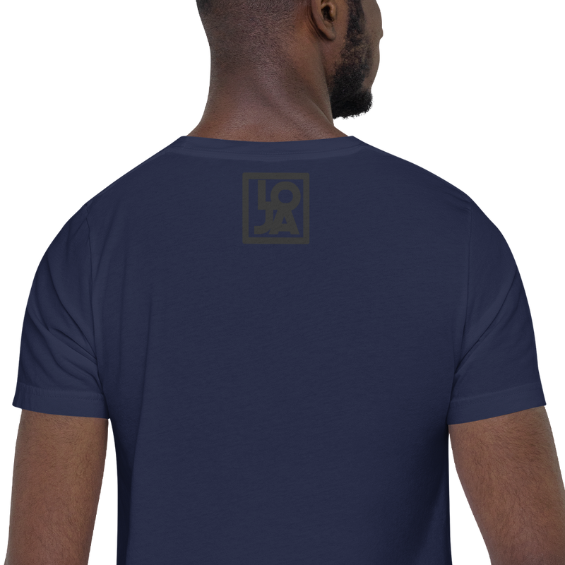 Lion Of Judah Apparel Black Logo Short-Sleeve Unisex T-Shirt