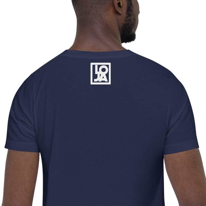 Lion Of Judah Apparel White Logo Short-Sleeve Unisex T-Shirt