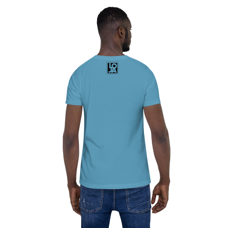 Lion Of Judah Letters Design Unisex t-shirt