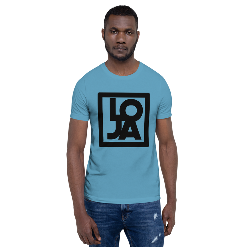 Lion Of Judah Apparel Black Logo Short-Sleeve Unisex T-Shirt