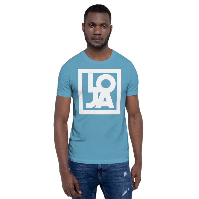 Lion Of Judah Apparel White Logo Short-Sleeve Unisex T-Shirt