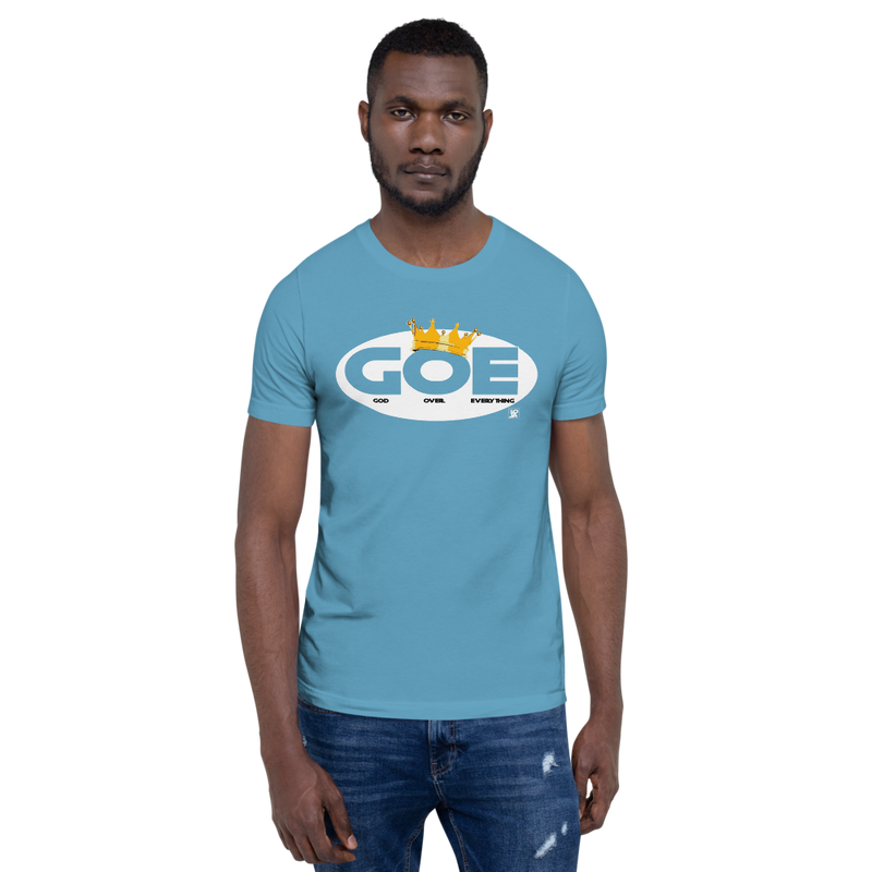 God Over Everything Short-Sleeve Unisex T-Shirt