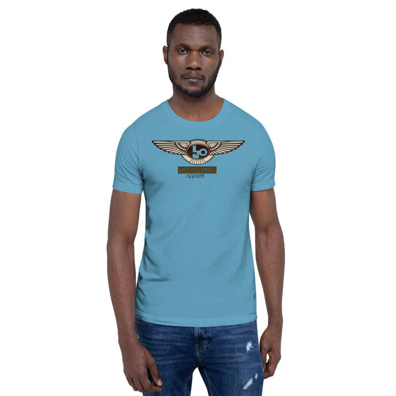 Lion Of Judah Wingz Bronze Logo Short-sleeve unisex t-shirt