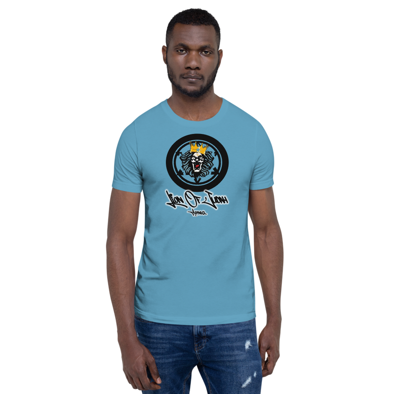 Lion Of Judah Design Unisex t-shirt