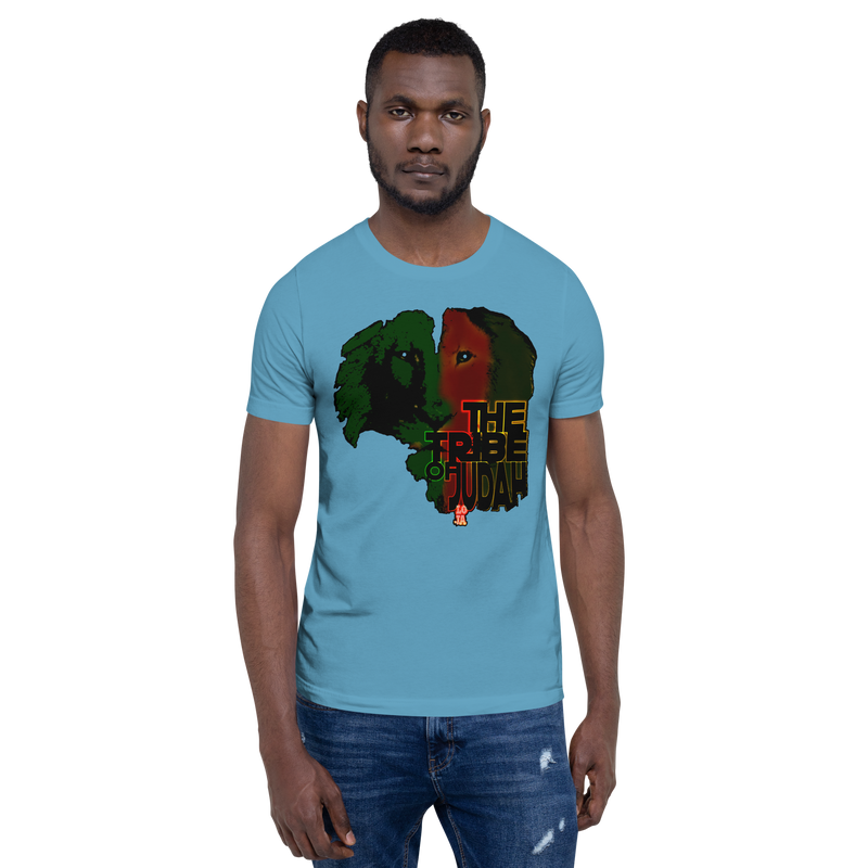 The Tribe Of Judah Lion Unisex t-shirt