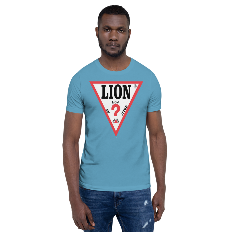 Lion Of Judah Guess Word Play Spinoff Design Unisex t-shirt