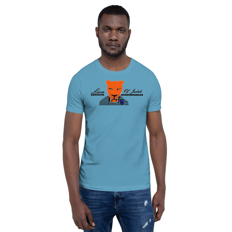 Lion Of Judah Design Unisex t-shirt