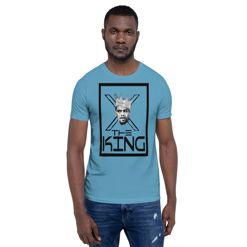 X The King Unisex t-shirt