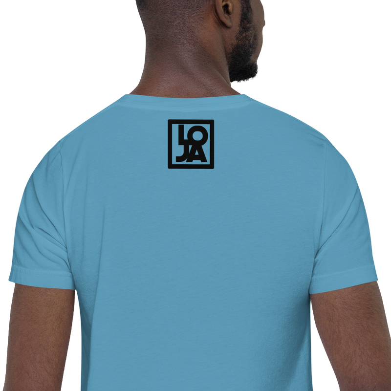 Lion Of Judah Apparel Black Logo Short-Sleeve Unisex T-Shirt