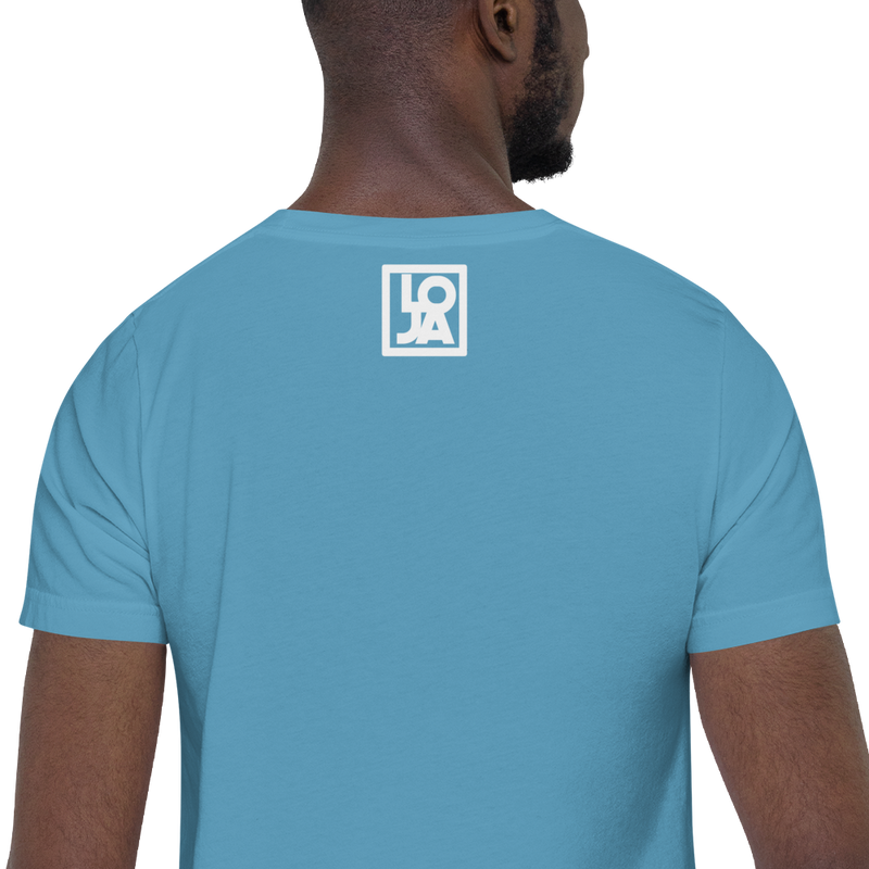 Lion Of Judah Apparel White Logo Short-Sleeve Unisex T-Shirt