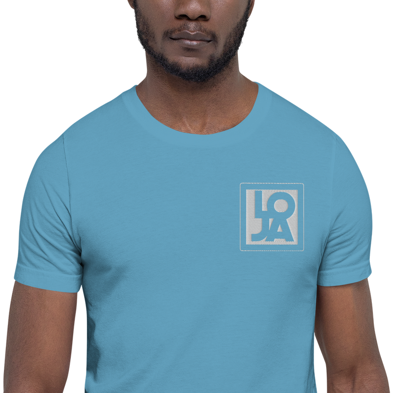 Lion Of Judah Apparel White logo Unisex t-shirt