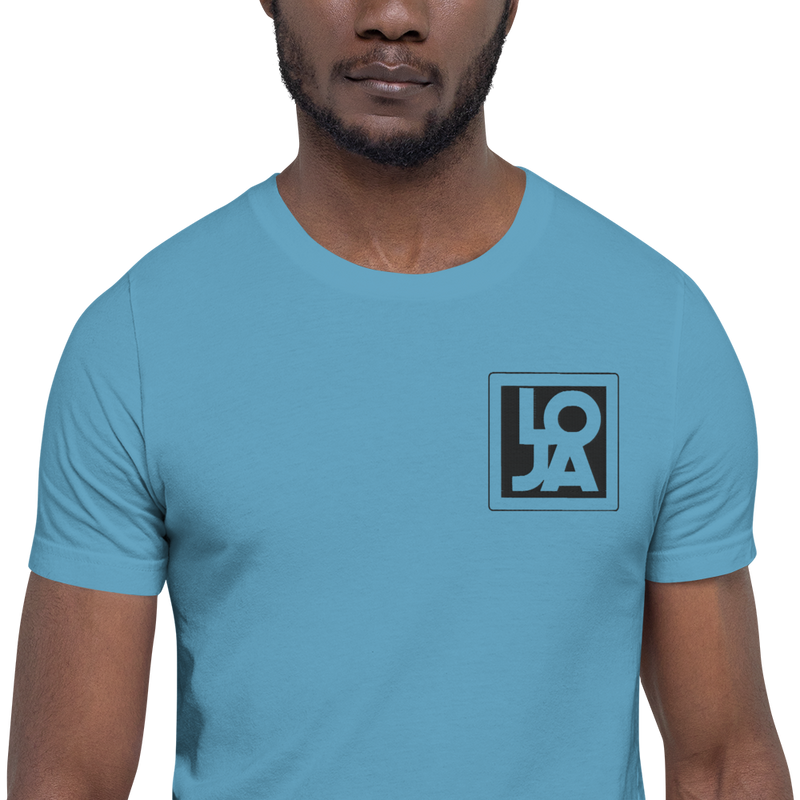 Lion Of Judah Apparel Black logo Unisex t-shirt