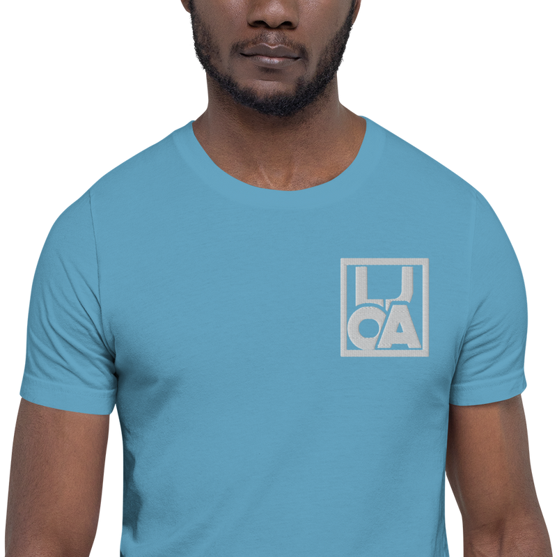 Lion Of Judah Apparel White new logo Unisex t-shirt