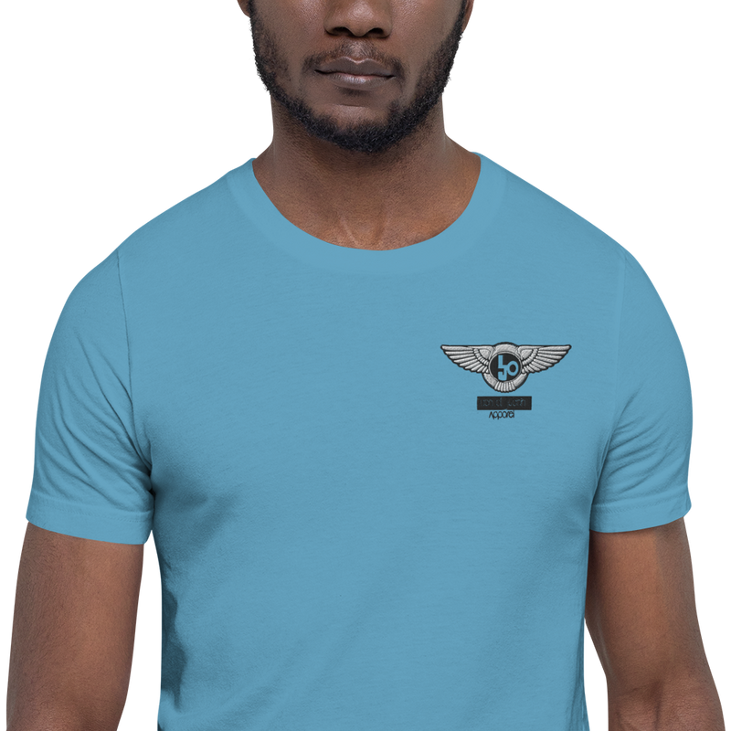 Lion Of Judah Black logo Unisex t-shirt