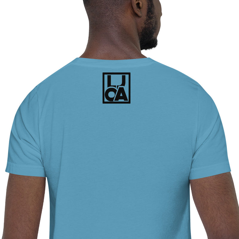 Dallas Texas Skyline Unisex t-shirt
