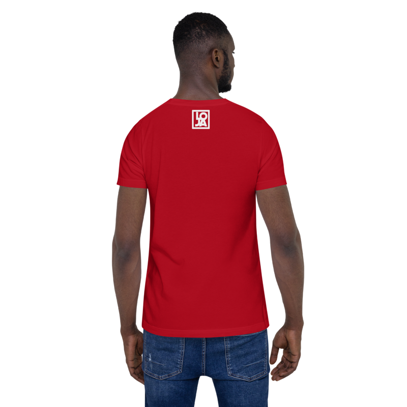 Lion Of Judah Apparel White Logo Short-Sleeve Unisex T-Shirt