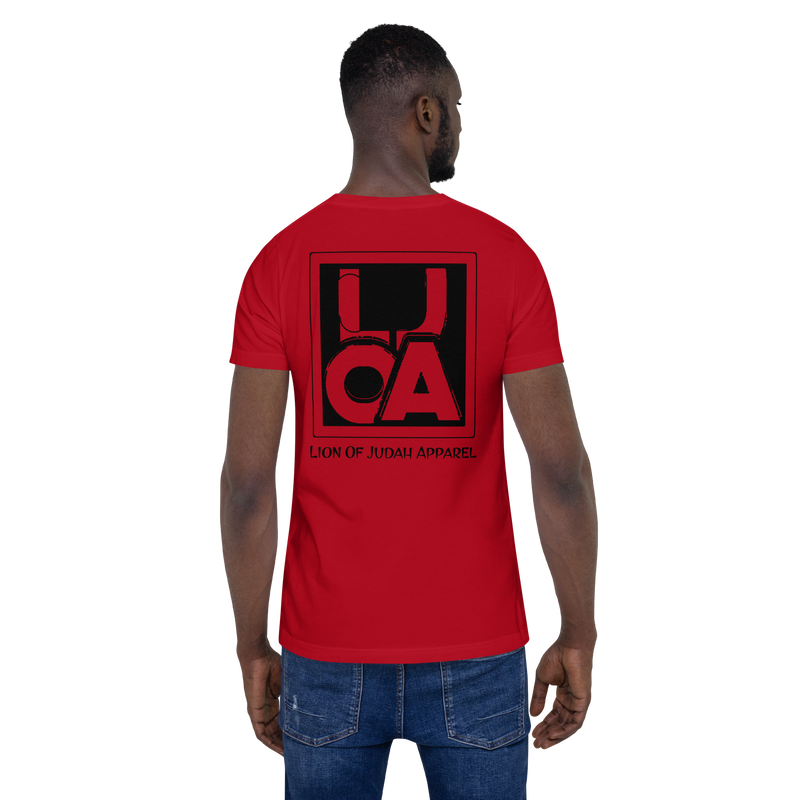 Loja new logo Unisex t-shirt